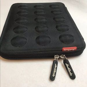 Hard Candy Bubble Shell Padded Zipper IPad 2 case